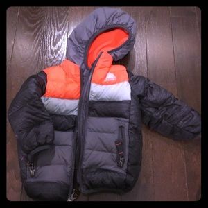 Snozu DOWN puffer jacket. 12-18m. Make a bundle.